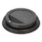 Dart Traveler Cappuccino Style Dome Lid, Fits 10 oz to 24 oz Hot Cups, Plastic, Black, PK1000 TLB316-0004 - alternate 1